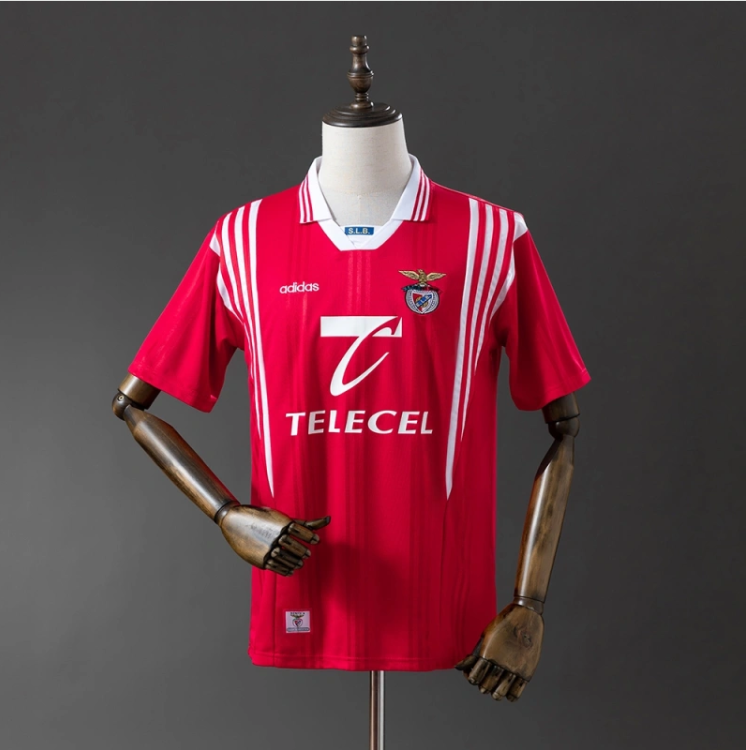 Benfica 97/98 Retro Home Jersey – Replica Football Soccer Shirt