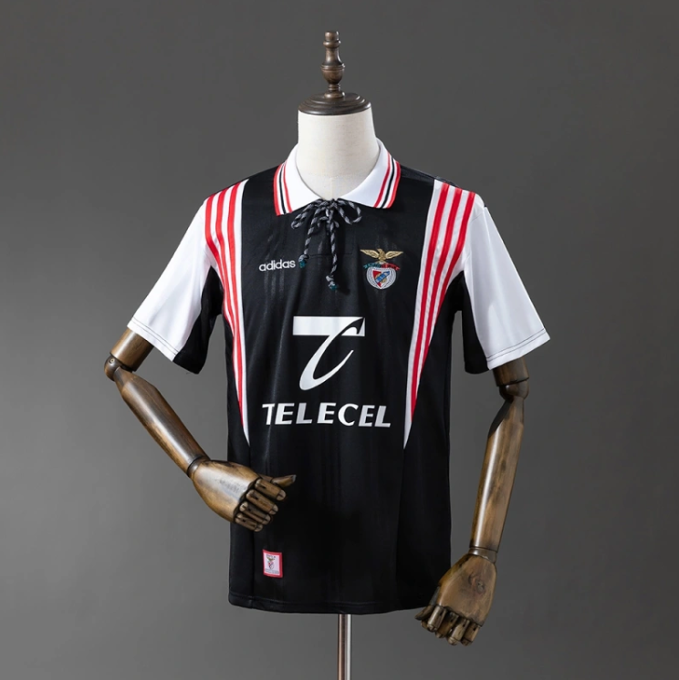Benfica 97/98 Retro Away Jersey – Replica Football Soccer Shirt