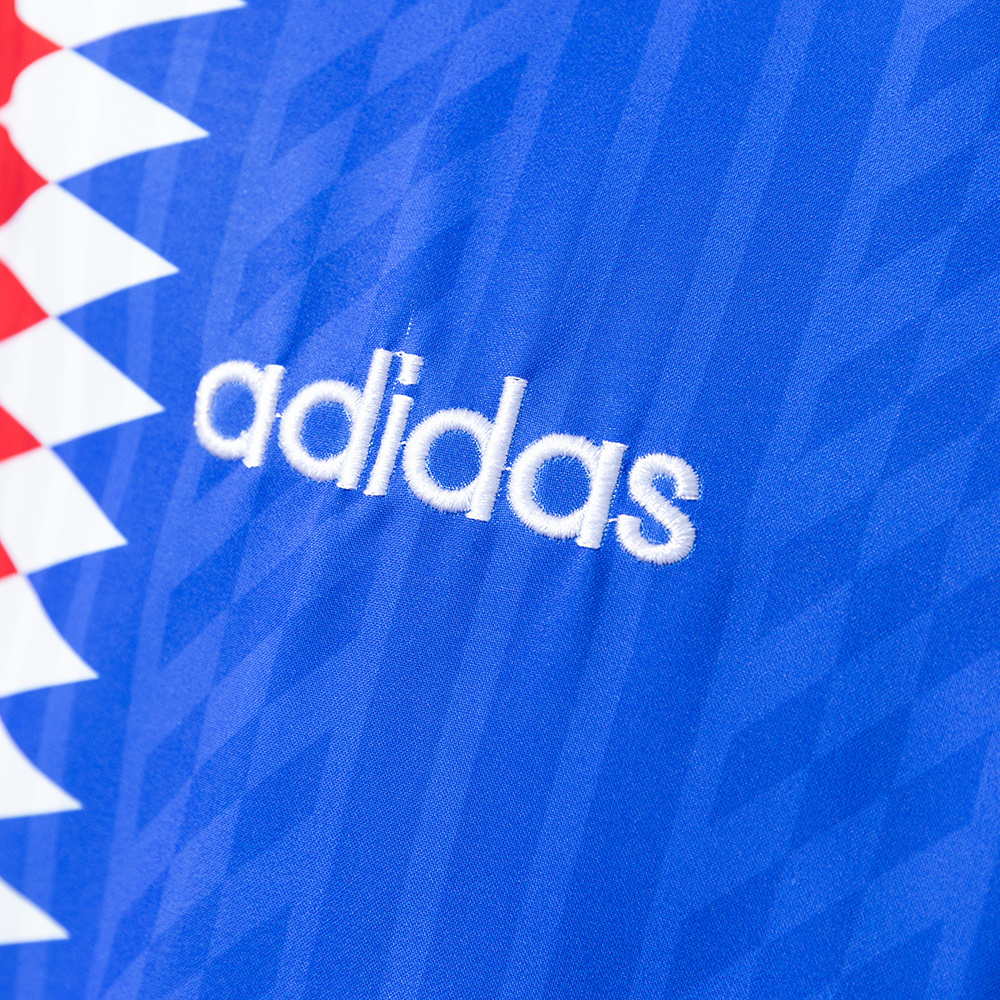 France 1994 Retro Reversible Anthem Jacket Windbreaker – Replica Football Soccer Outfit