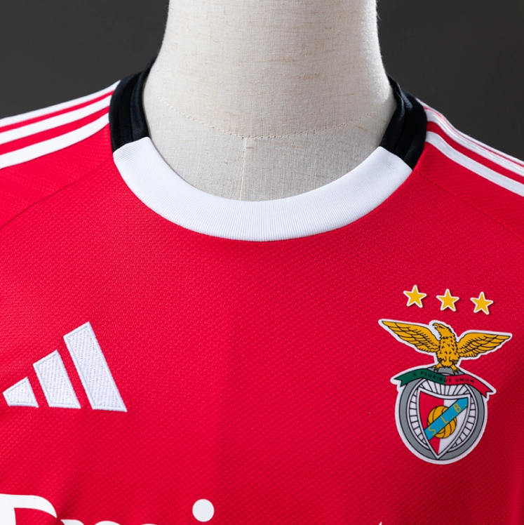 Benfica 25/26 Home Jersey – Replica Football Soccer Shirt