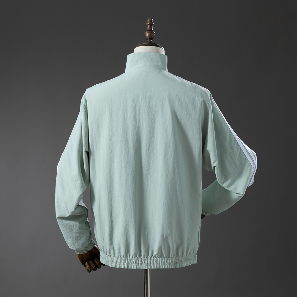 France 88/90 Retro Reversible Anthem Jacket Windbreaker – Replica Football Soccer Outfit – Size S–2XL