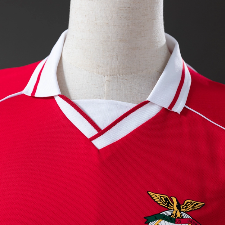 Benfica 94/95 Home Retro Jersey – Replica Football Soccer Shirt