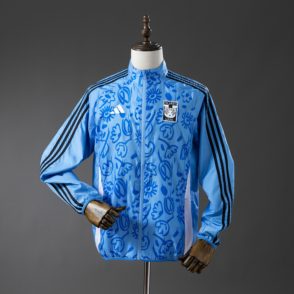 Korea 25/26 Reversible Anthem Jacket Windbreaker – Replica Football Soccer Outfit – Size S–2XL