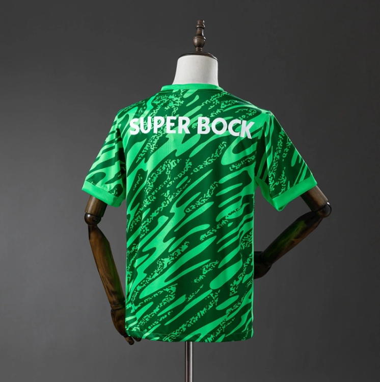 Sporting CP 25/26 Green Goalkeeper Jersey – Replica Football Soccer Shirt