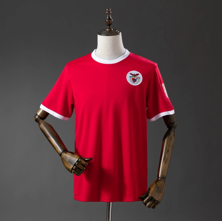 Benfica 72/73 Home Retro Jersey – Replica Football Soccer Shirt