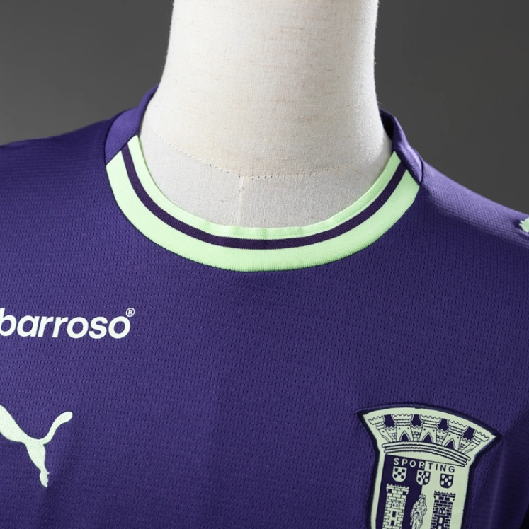 Braga 25/26 Third Jersey – Replica Football Soccer Shirt