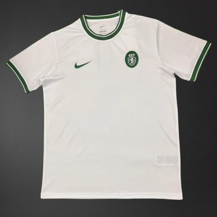 Sporting CP 25/26 Cycling Casual Shirts – Replica Football Soccer Shirt