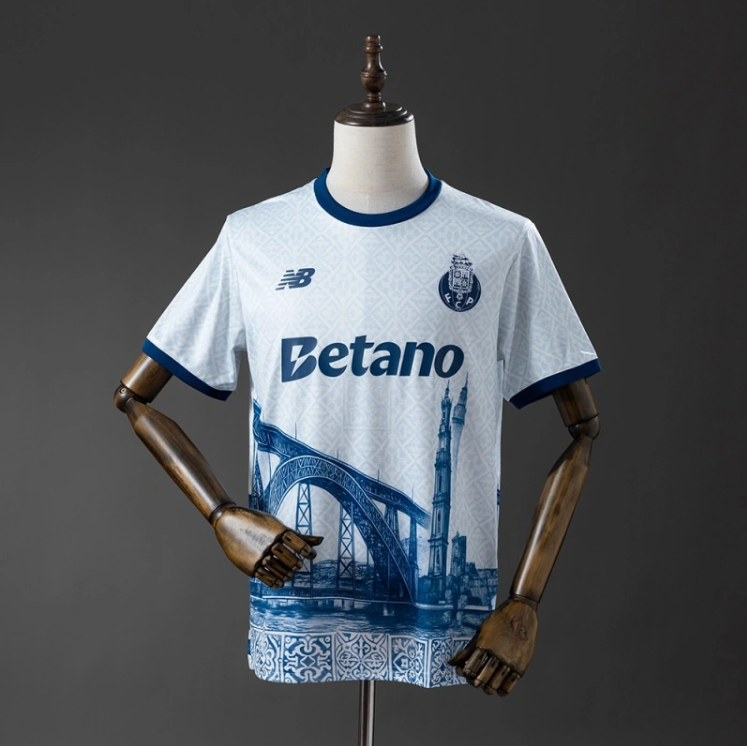 Porto 25/26 City Edition Jersey – Replica Football Soccer Shirt