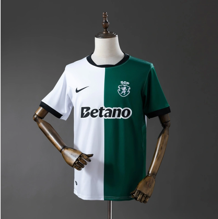 Sporting CP 25/26 Commemorative Edition Jersey – Replica Football Soccer Shirt