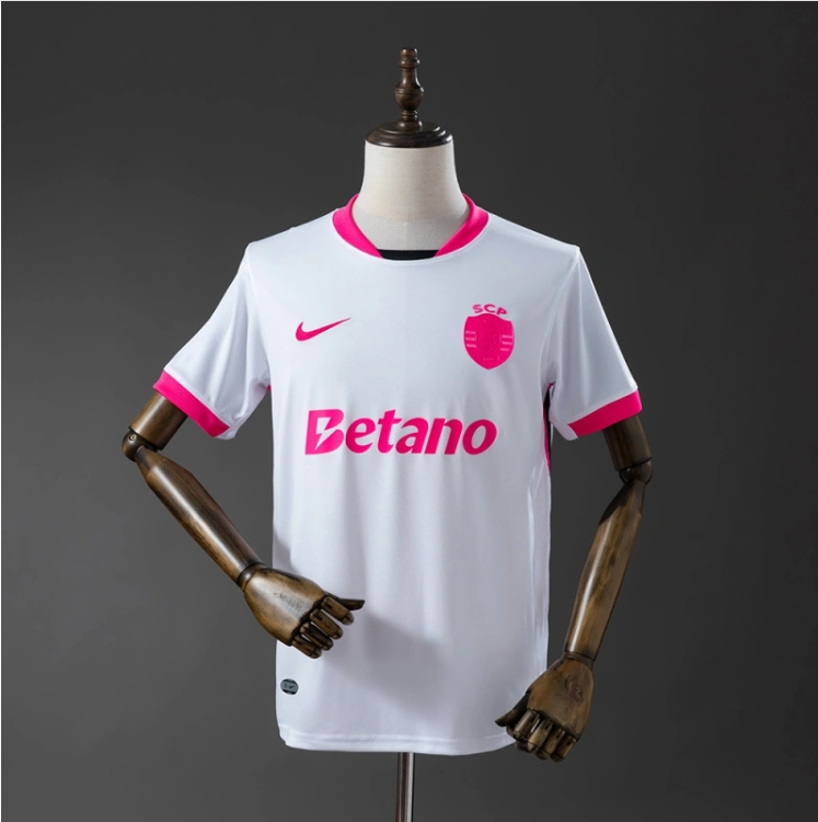 Sporting CP 25/26 Pink October Jersey – Replica Football Soccer Shirt