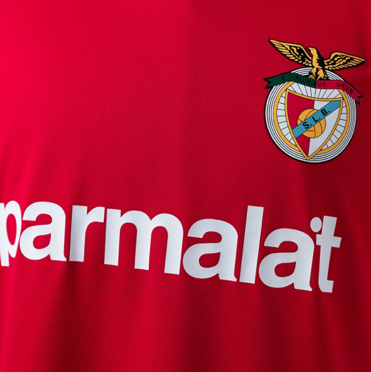 Benfica 94/95 Home Retro Jersey – Replica Football Soccer Shirt