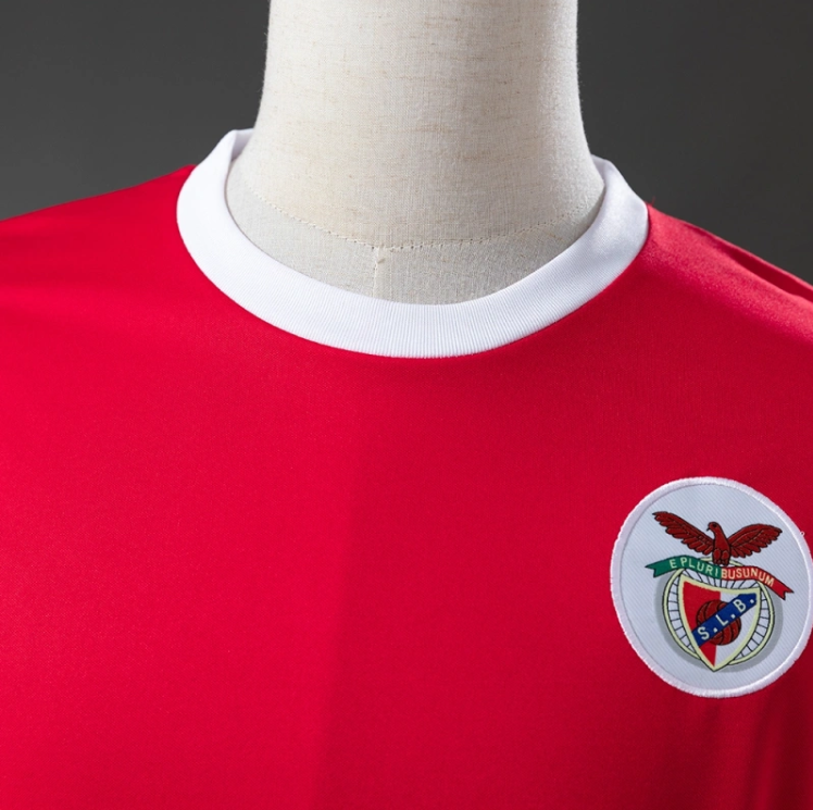 Benfica 72/73 Home Retro Jersey – Replica Football Soccer Shirt