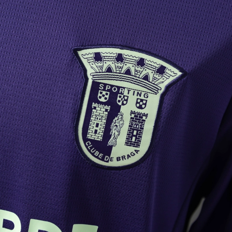 Braga 25/26 Third Jersey – Replica Football Soccer Shirt