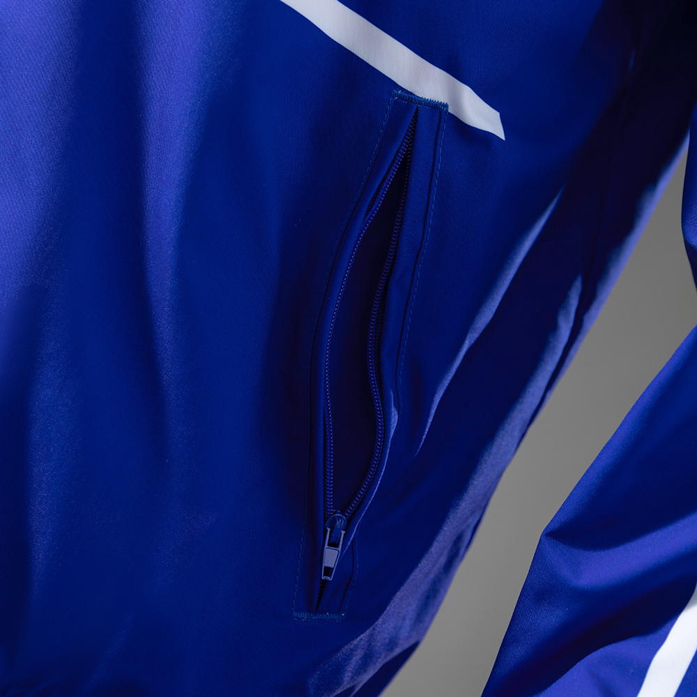 France 1998 Retro Reversible Anthem Jacket Windbreaker – Replica Football Soccer Outfit