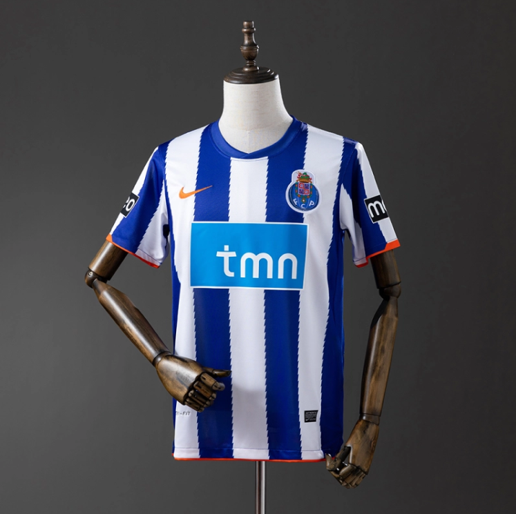 Porto 10/11 Home Retro Jersey – Replica Football Soccer Shirt
