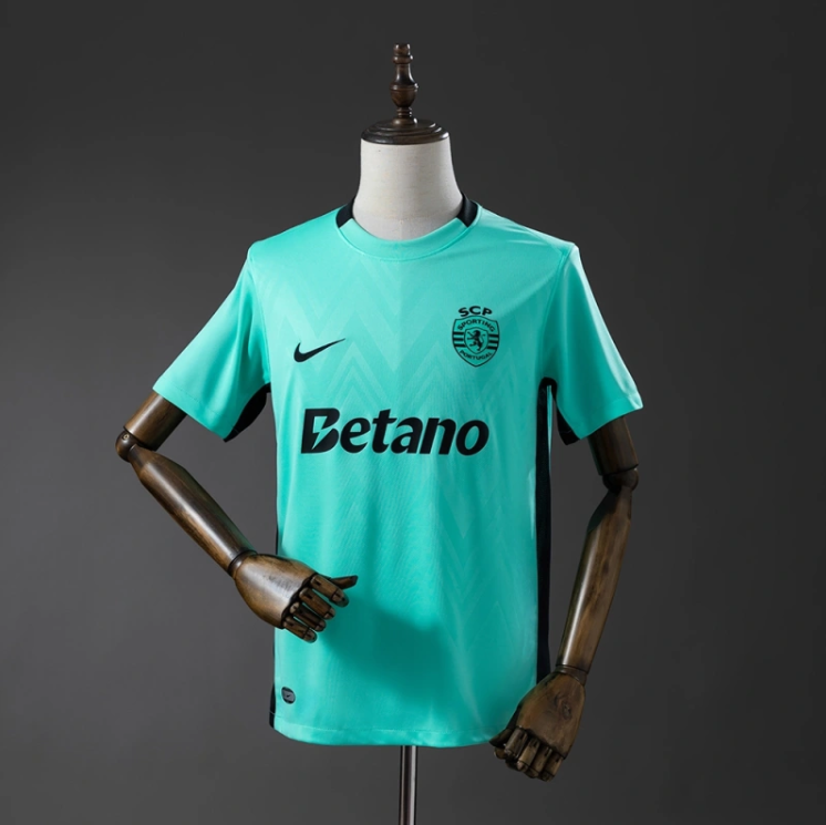 Sporting CP 25/26 Third Jersey – Replica Football Soccer Shirt