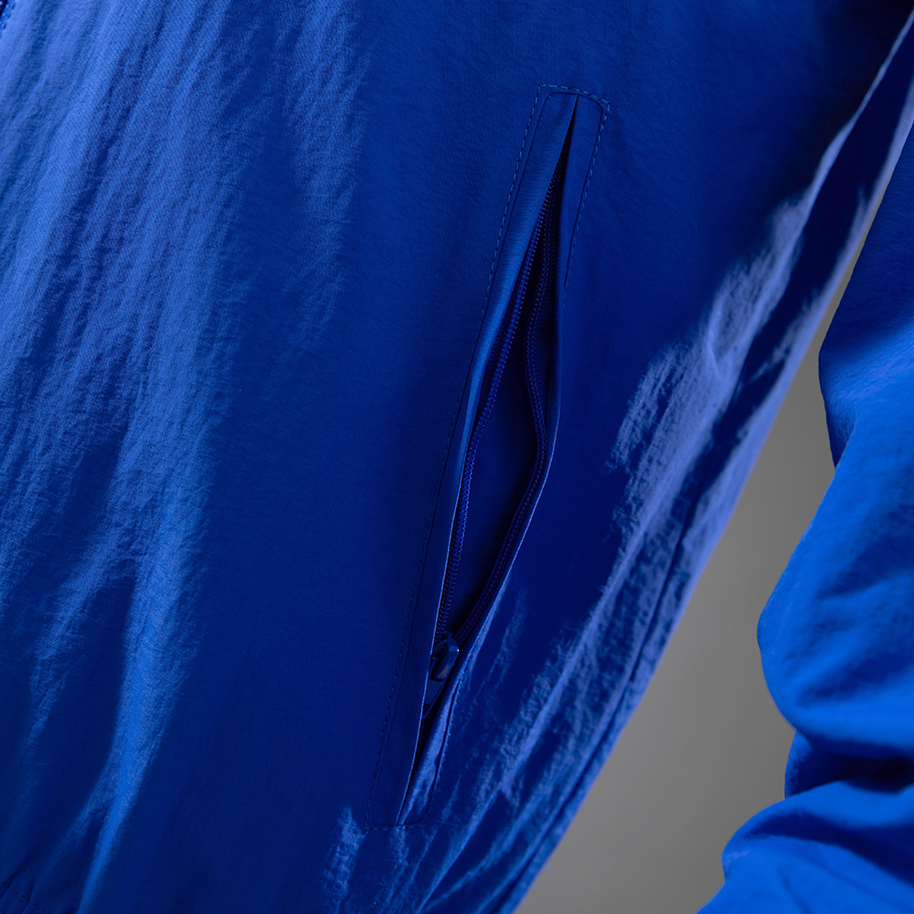 Argentina Retro Reversible Anthem Jacket Windbreaker – Replica Football Soccer Outfit