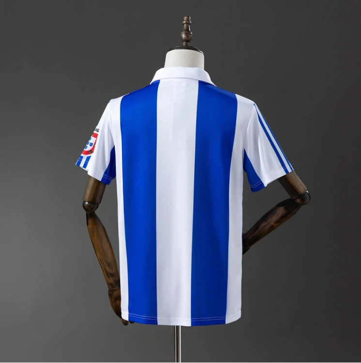 Porto 86/87 Retro Home Jersey – Replica Football Soccer Shirt