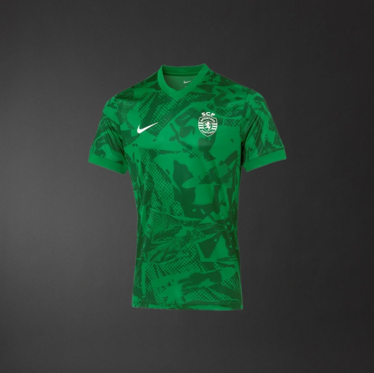 Sporting CP 25/26 Pre-Match Jersey Green – Replica Football Soccer Shirt