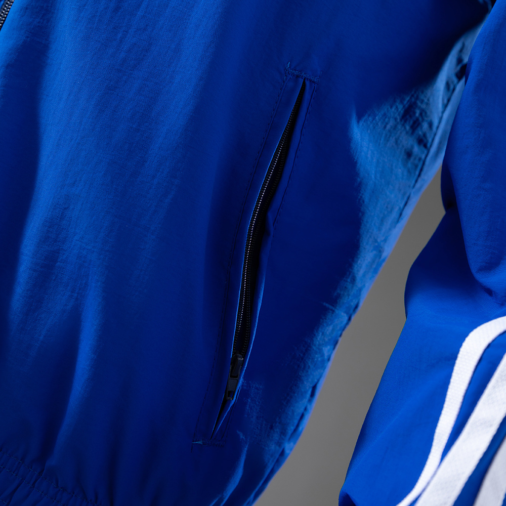 Italy 25/26 Reversible Anthem Jacket Windbreaker – Replica Football Soccer Outfit – Size S–2XL