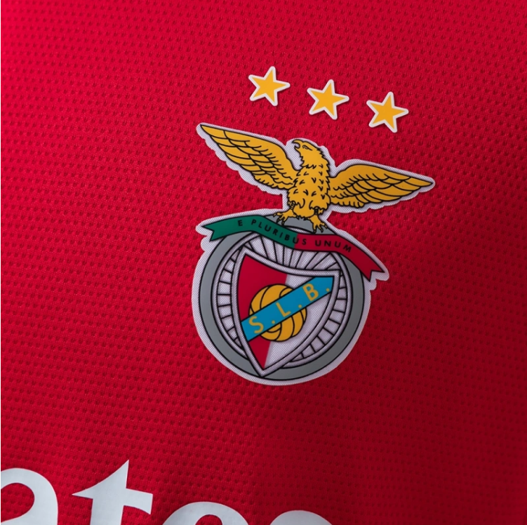 Benfica 25/26 Home Long Sleeve Jersey – Replica Football Soccer Shirt
