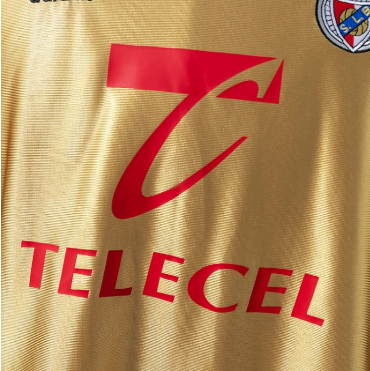 Benfica 99/00 Retro Home Jersey – Replica Football Soccer Shirt