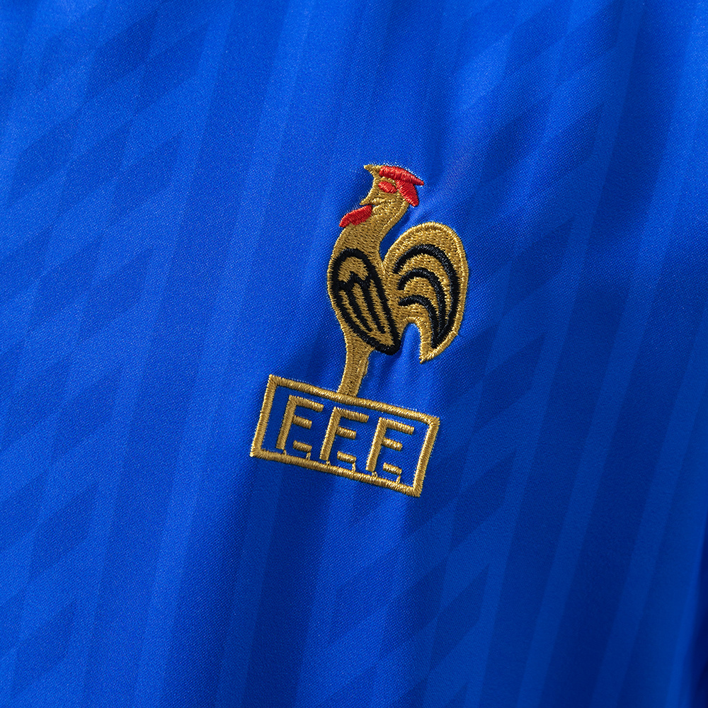 France 1994 Retro Reversible Anthem Jacket Windbreaker – Replica Football Soccer Outfit