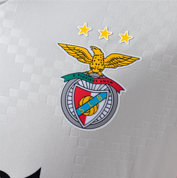 Benfica 25/26 Beige Away Jersey – Replica Football Soccer Shirt
