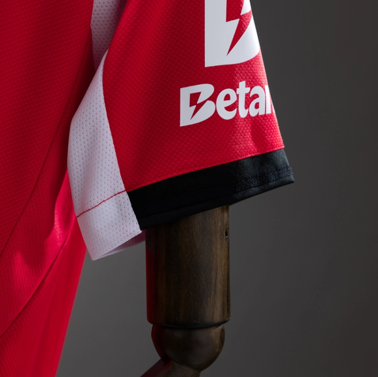 Benfica 25/26 Home Jersey – Replica Football Soccer Shirt