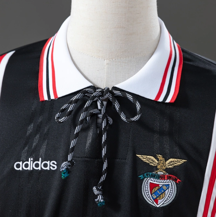 Benfica 97/98 Retro Away Jersey – Replica Football Soccer Shirt