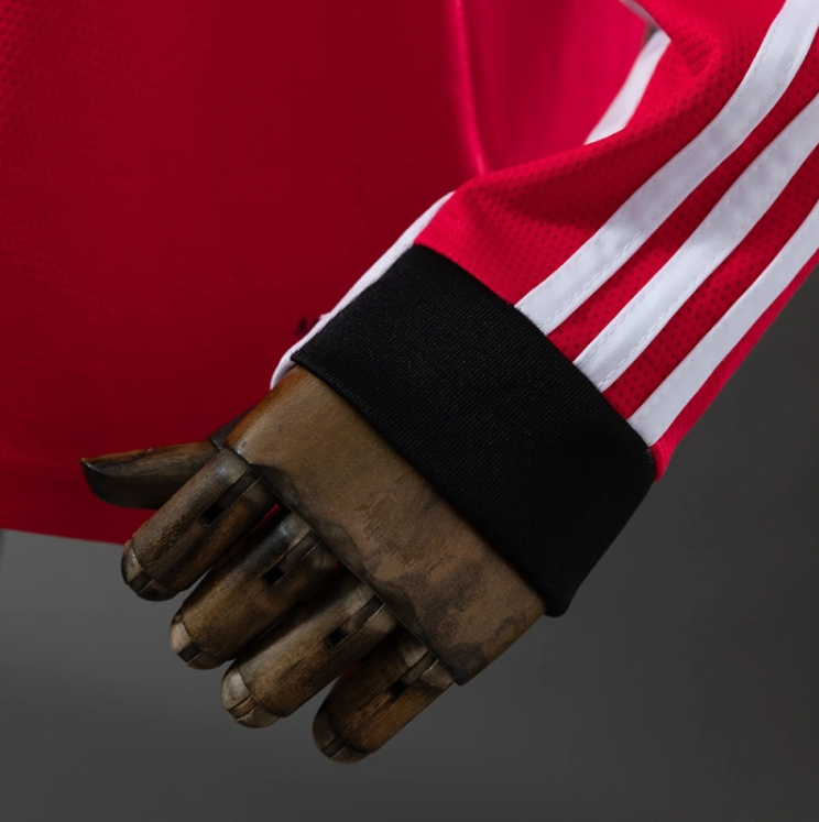 Benfica 25/26 Home Long Sleeve Jersey – Replica Football Soccer Shirt