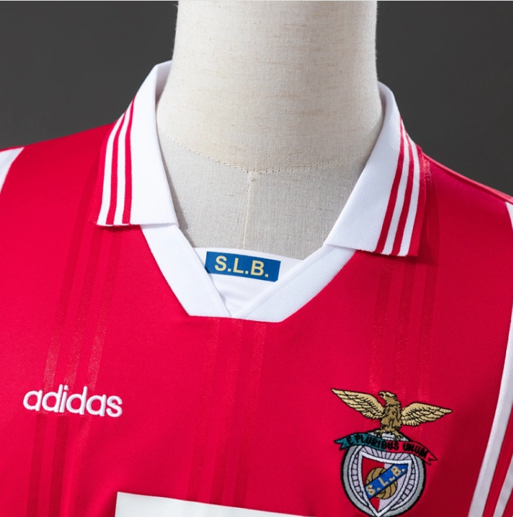 Benfica 97/98 Retro Home Jersey – Replica Football Soccer Shirt