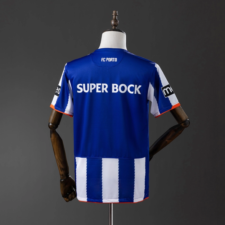 Porto 10/11 Home Retro Jersey – Replica Football Soccer Shirt