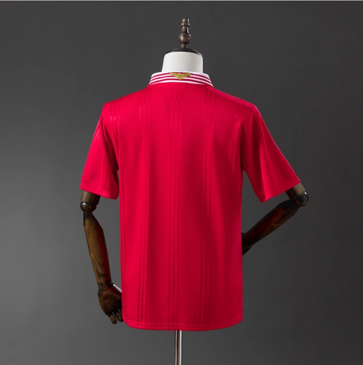 Benfica 97/98 Retro Home Jersey – Replica Football Soccer Shirt