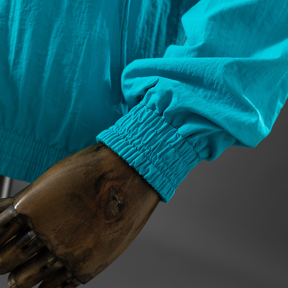 Barcelona Retro Reversible Anthem Jacket Windbreaker – Replica Football Soccer Outfit