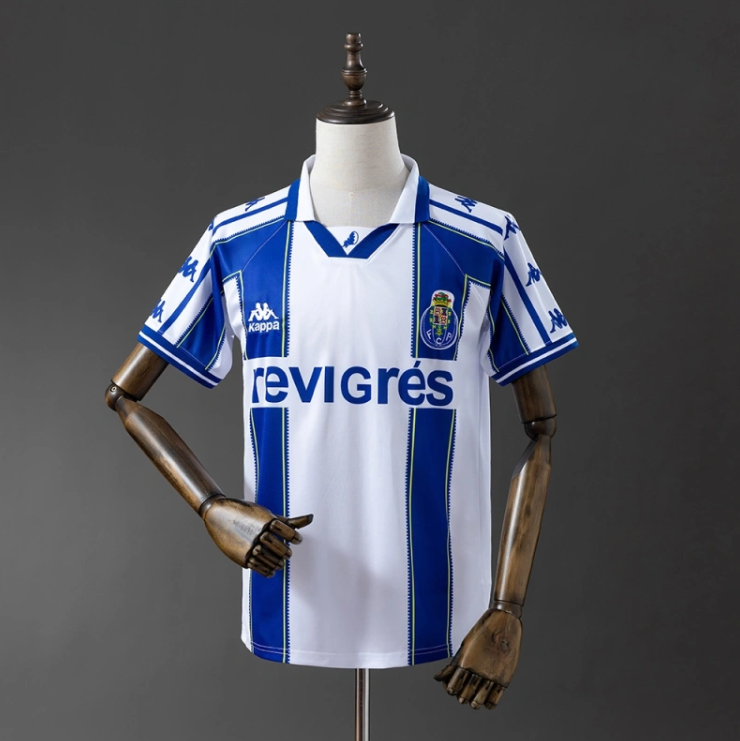 Porto 97/99 Retro Home Jersey – Replica Football Soccer Shirt