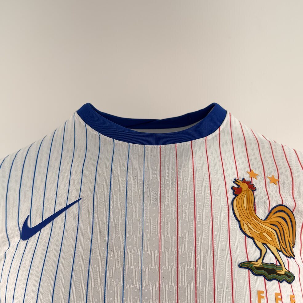 2024   France Player Version Away Jersey – Replica Football Soccer Shirt – S–3XL