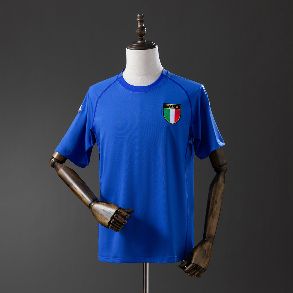 Italy 2000 Home Retro Jersey – Replica Football Soccer Shirt – S–XXL