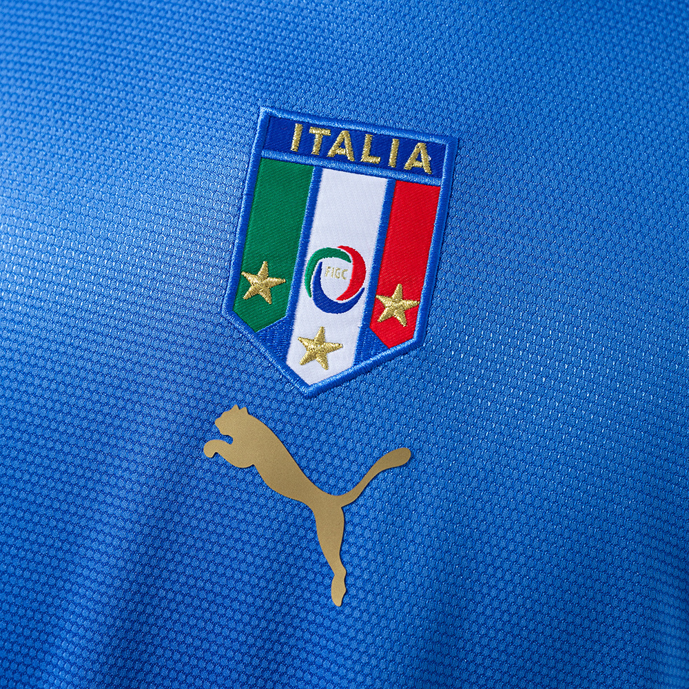 Italy 2006 Home Long Sleeve Retro Jersey – Replica Football Soccer Shirt – S–XXL