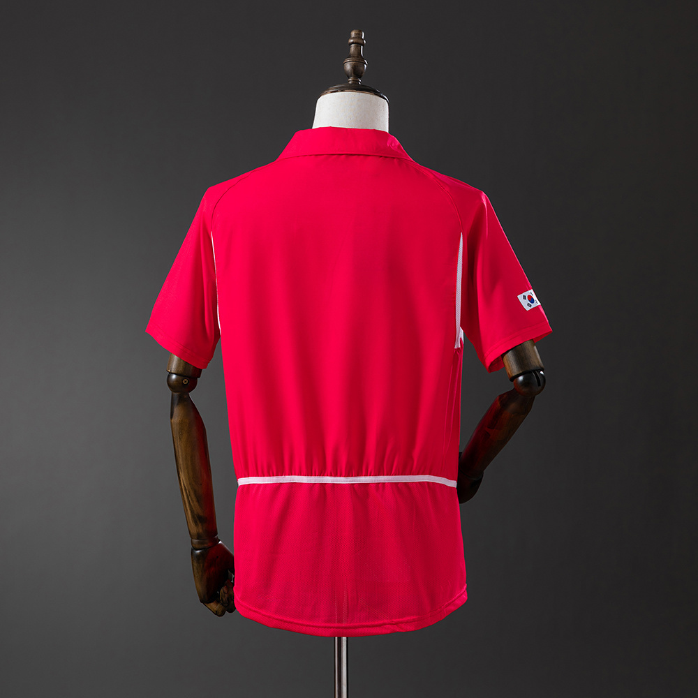 South Korea 2002/03 Home Retro Jersey – Vintage Replica Football Soccer Shirt – S–XXL