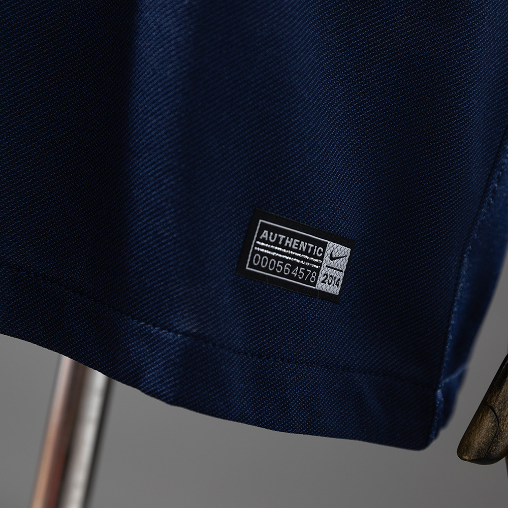 France 2014 Home Retro Jersey – Replica Football Soccer Shirt – S–4XL