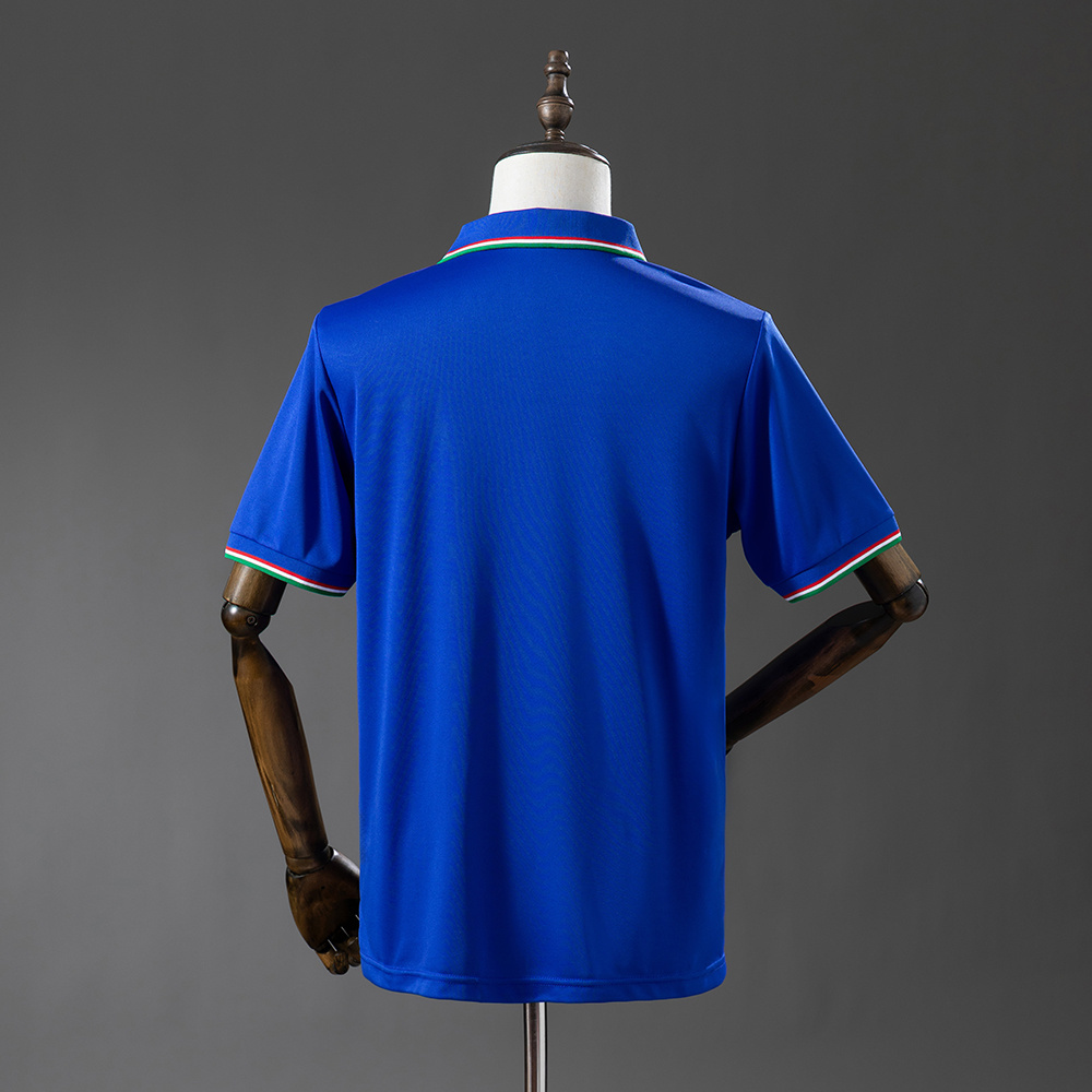 Italy 1982 Home Retro Jersey – Replica Football Soccer Shirt – S–XXL