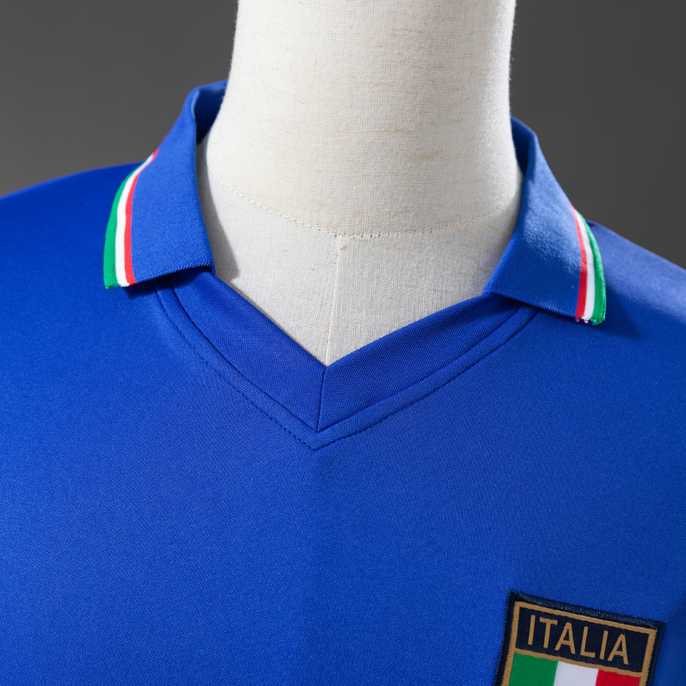 Italy 1982 Home Retro Jersey – Replica Football Soccer Shirt – S–XXL