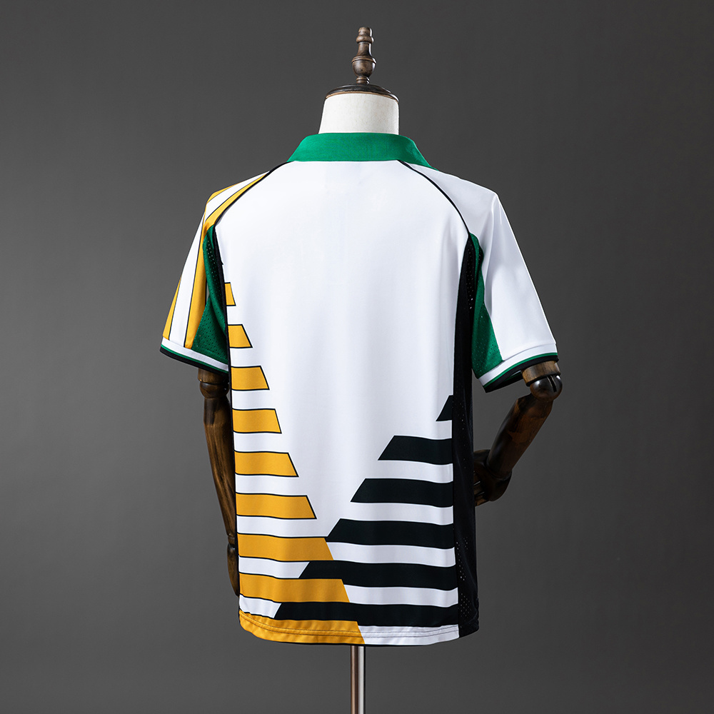 South Africa 1998 Home Retro Jersey – Vintage Replica Football Soccer Shirt – S–XXL