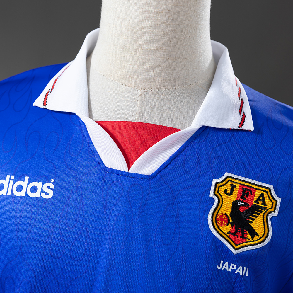 Japan 1996 Home Retro Jersey – Vintage Replica Football Soccer Shirt – S–XXL