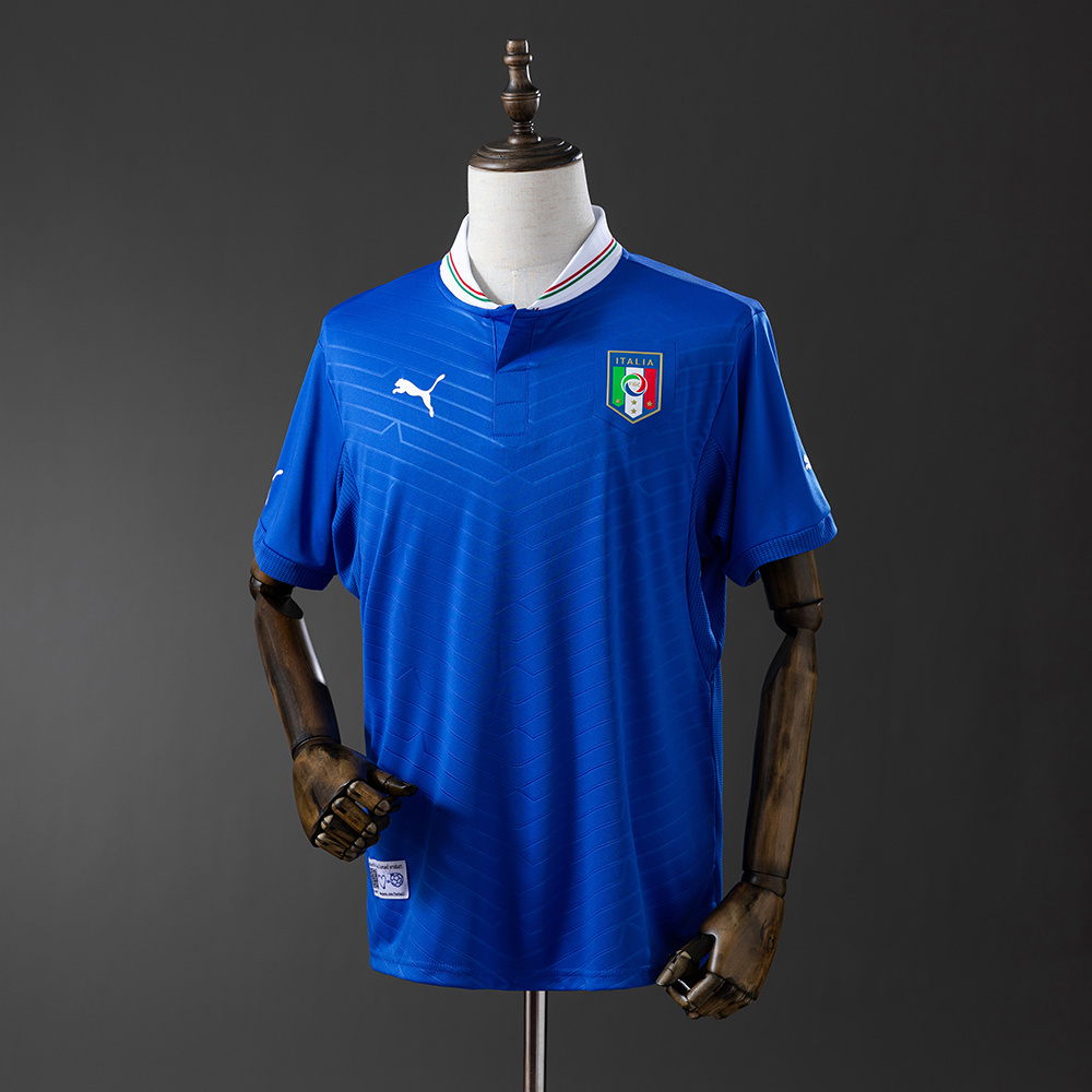 Italy 2012 Home Retro Jersey – Replica Football Soccer Shirt – S–XXL