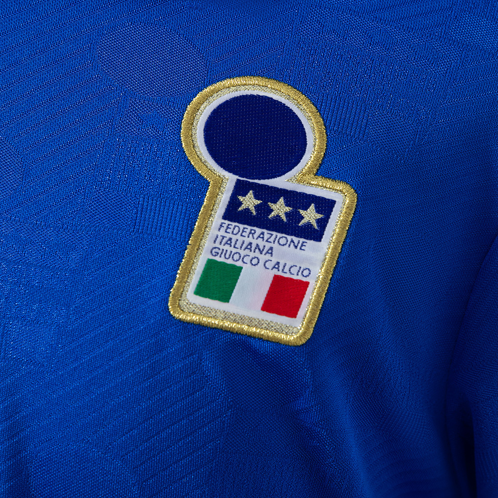 Italy 1994 Home Long Sleeve Retro Jersey – Replica Football Soccer Shirt – S–XXL