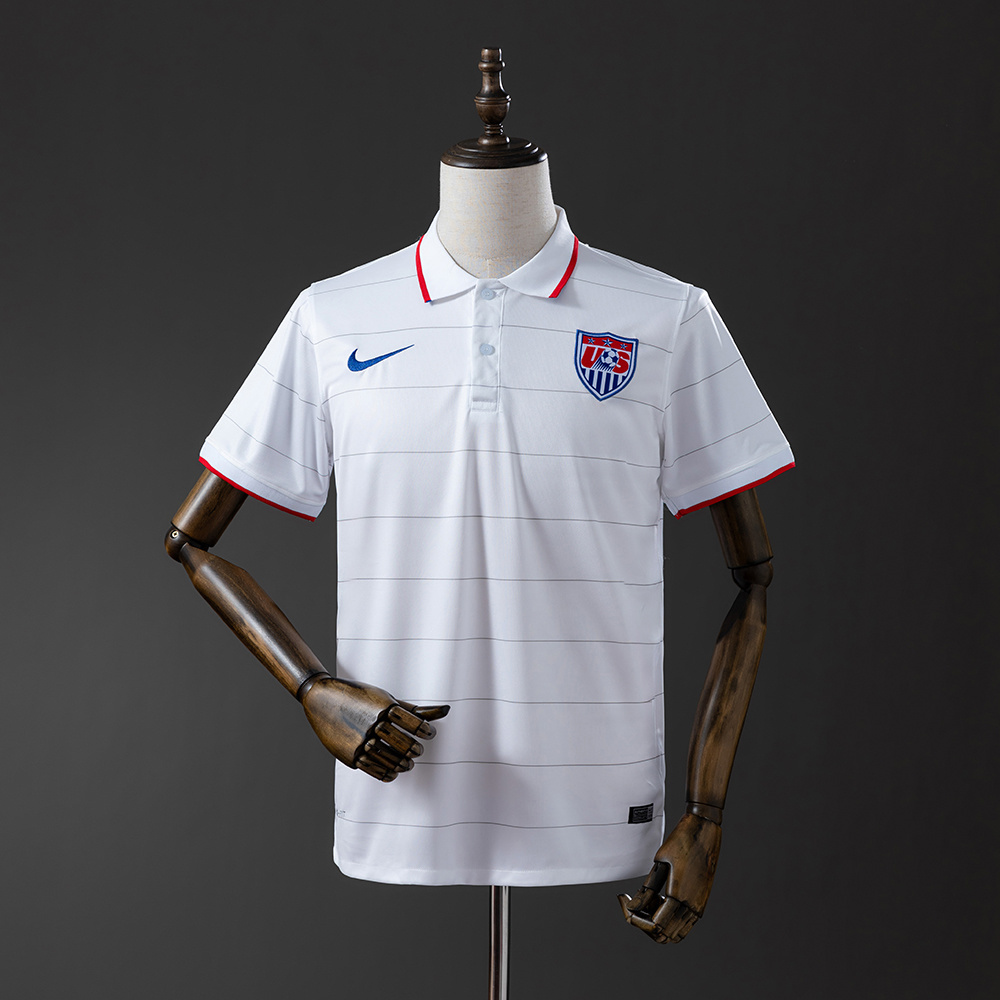 United States 2014 Home Retro Jersey – Replica Football Soccer Shirt – S–XXL