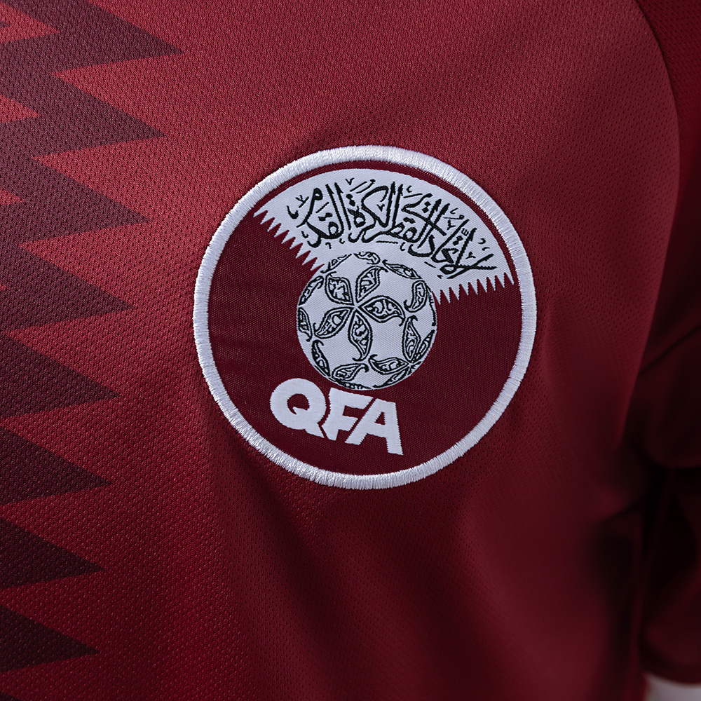 Qatar 2026 Home Jersey – Replica Football Soccer Shirt – S–4XL