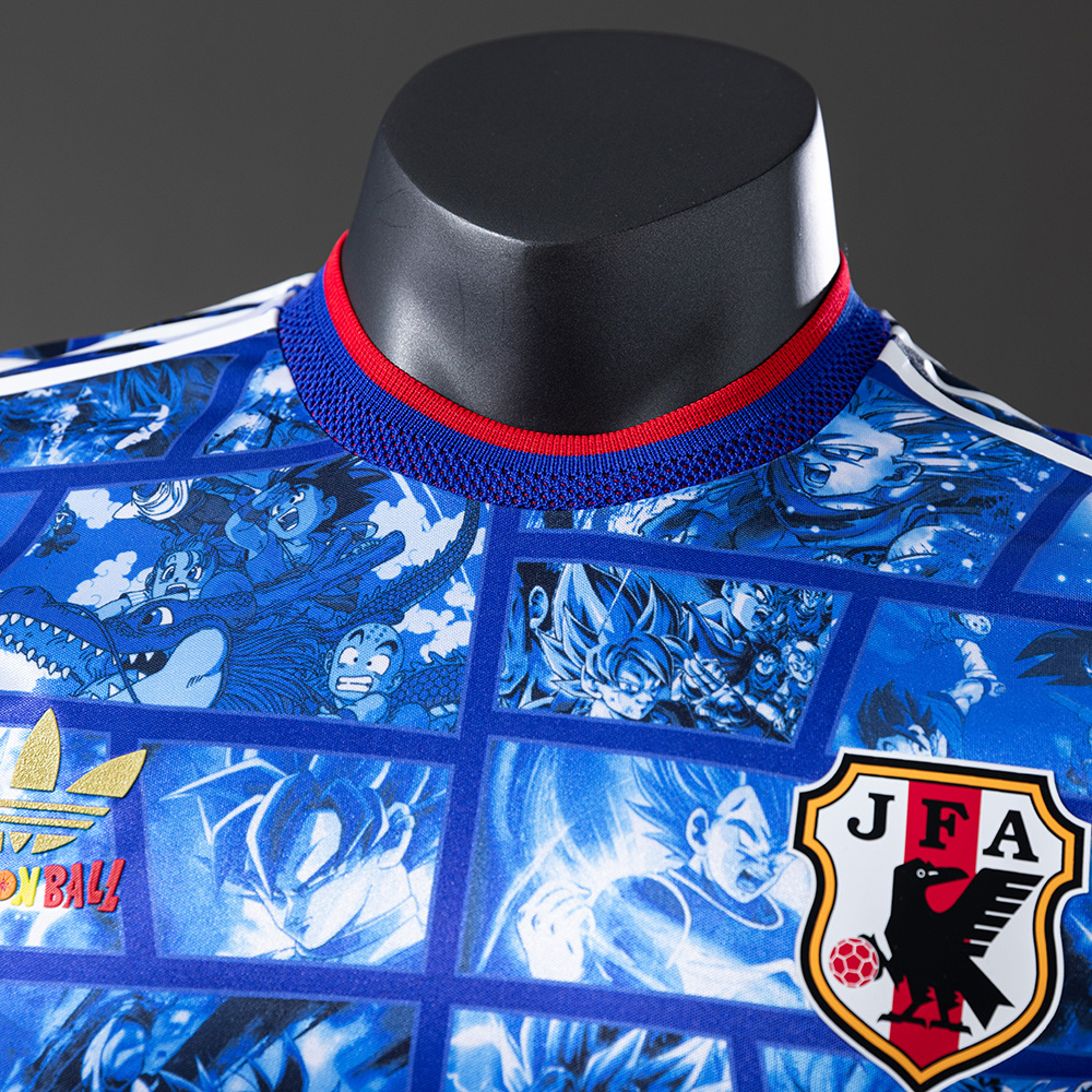 Japan 24/25 Anime Special Edition Player Version Jersey – Replica Football Soccer Shirt – S–3XL
